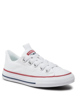 Converse Кецове Ctas Rave Ox A01037C Бял - Pepit.bg