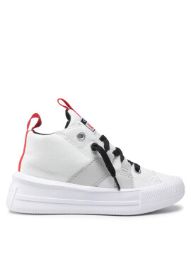 Converse Кецове Ctas Ultra Mid 372837C Бял - Pepit.bg