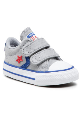 Converse Кецове Star Player 2V OX 763529C Сив - Pepit.bg