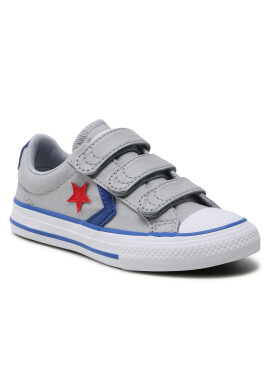 Converse Кецове Star Player 3V Ox 663601C Сив - Pepit.bg