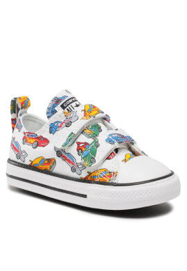 Converse Кецове Chuck Taylor All Star 2V A04745C Бял - Pepit.bg