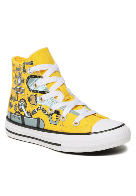 Converse Кецове Chuck Taylor All Star A03576C Жълт - Pepit.bg