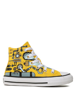 Converse Кецове Chuck Taylor All Star A03576C Жълт - Pepit.bg