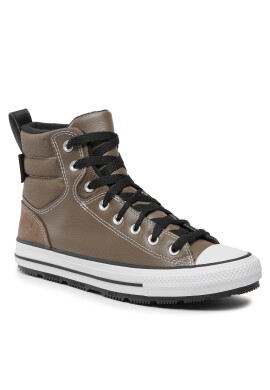 Converse Кецове Chuck Taylor All Star Berkshire Boot A04476C Бежов - Pepit.bg