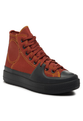 Converse Кецове Chuck Taylor All Star Construct A04527C Кафяв - Pepit.bg