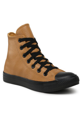 Converse Кецове Chuck Taylor All Star Lined Leather 172014C Кафяв - Pepit.bg