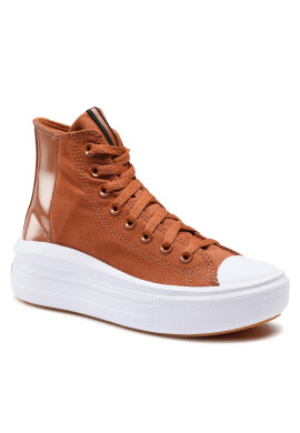 Converse Кецове Chuck Taylor All Star Move A04673C Кафяв - Pepit.bg