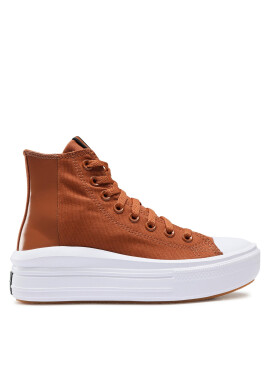 Converse Кецове Chuck Taylor All Star Move A04673C Кафяв - Pepit.bg