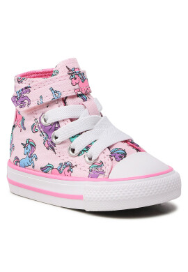 Converse Кецове Ctas 1V Hi A01006C Розов - Pepit.bg