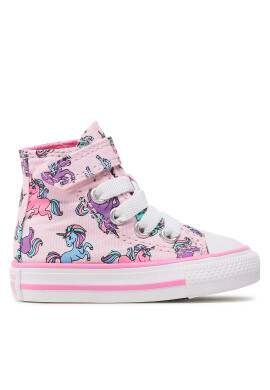 Converse Кецове Ctas 1V Hi A01006C Розов - Pepit.bg
