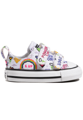Converse Кецове Ctas 2V Ox 770172C Бял - Pepit.bg