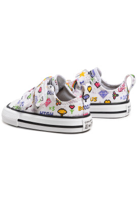 Converse Кецове Ctas 2V Ox 770172C Бял - Pepit.bg