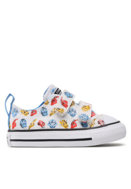 Converse Кецове Ctas 2V Ox 771466C Бял - Pepit.bg