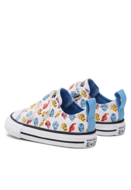 Converse Кецове Ctas 2V Ox 771466C Бял - Pepit.bg