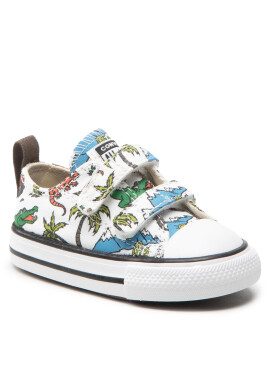 Converse Кецове Ctas 2V Ox A02455C Бял - Pepit.bg