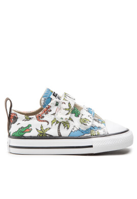 Converse Кецове Ctas 2V Ox A02455C Бял - Pepit.bg