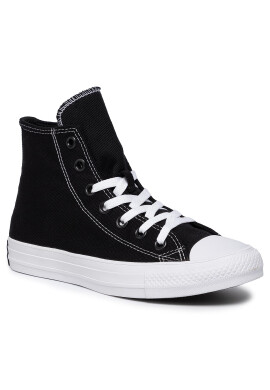Converse Кецове Ctas Hi 165091C Черен - Pepit.bg