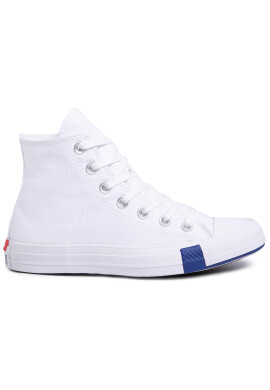 Converse Кецове Ctas Hi 166735C Бял - Pepit.bg