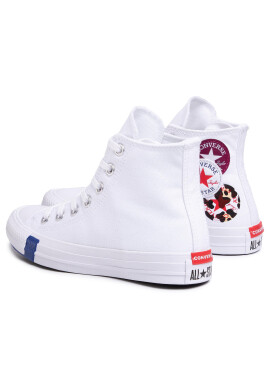 Converse Кецове Ctas Hi 166735C Бял - Pepit.bg