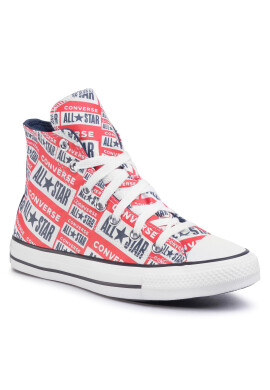 Converse Кецове Ctas Hi 166984C Червен - Pepit.bg
