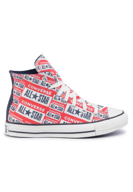 Converse Кецове Ctas Hi 166984C Червен - Pepit.bg