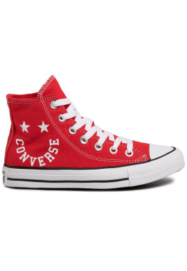 Converse Кецове Ctas Hi 167069C Червен - Pepit.bg