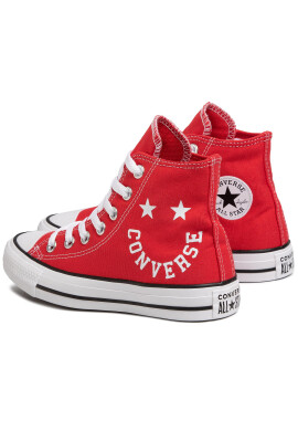 Converse Кецове Ctas Hi 167069C Червен - Pepit.bg