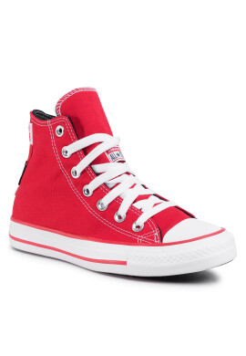 Converse Кецове Ctas Hi 167173C Червен - Pepit.bg