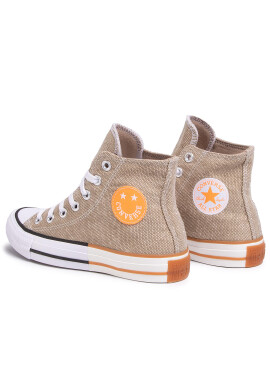 Converse Кецове Ctas Hi 167658C Бежов - Pepit.bg
