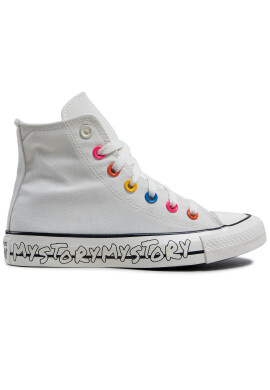 Converse Кецове Ctas Hi 170293C Бял - Pepit.bg
