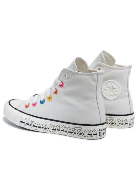 Converse Кецове Ctas Hi 170293C Бял - Pepit.bg