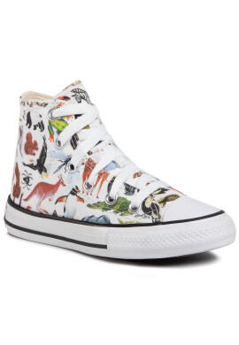Converse Кецове Ctas Hi 668461C Бял - Pepit.bg