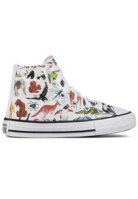 Converse Кецове Ctas Hi 668461C Бял - Pepit.bg