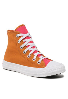 Converse Кецове Ctas Hi A00862C Оранжев - Pepit.bg