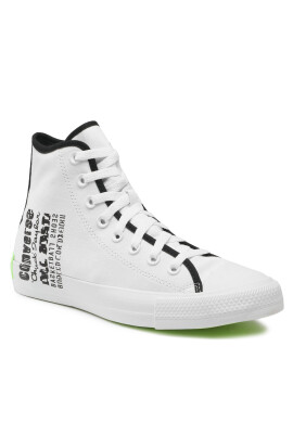 Converse Кецове Ctas Hi A02795C Бял - Pepit.bg