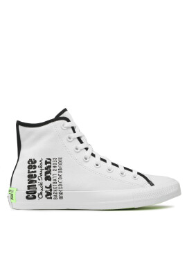 Converse Кецове Ctas Hi A02795C Бял - Pepit.bg