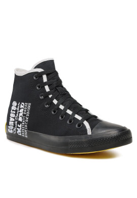 Converse Кецове Ctas Hi A02796C Черен - Pepit.bg