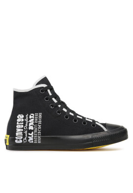 Converse Кецове Ctas Hi A02796C Черен - Pepit.bg