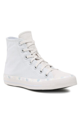 Converse Кецове Ctas Hi A02877C Бял - Pepit.bg