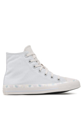 Converse Кецове Ctas Hi A02877C Бял - Pepit.bg