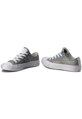 Converse Кецове Ctas II Ox 155732C Сив - Pepit.bg