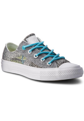 Converse Кецове Ctas II Ox 155732C Сив - Pepit.bg