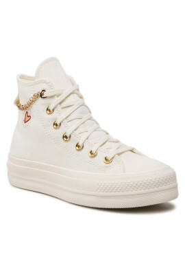 Converse Кецове Ctas Lift Hi A04453C Бял - Pepit.bg