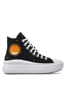 Converse Кецове Ctas Move Hi A02896C Черен - Pepit.bg