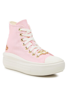 Converse Кецове Ctas Move Hi A05140C Розов - Pepit.bg