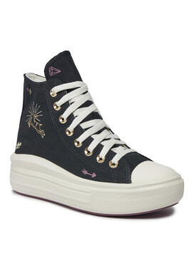 Converse Кецове CTAS Move Hi A07136C Черен - Pepit.bg