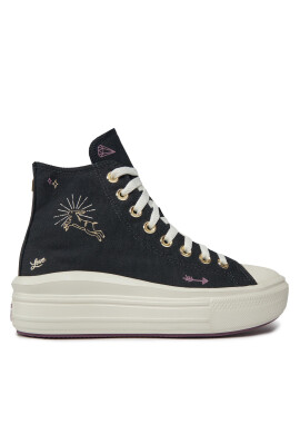 Converse Кецове CTAS Move Hi A07136C Черен - Pepit.bg