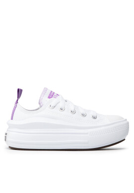 Converse Кецове Ctas Move Ox 371528C Бял - Pepit.bg