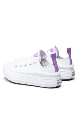 Converse Кецове Ctas Move Ox 371528C Бял - Pepit.bg