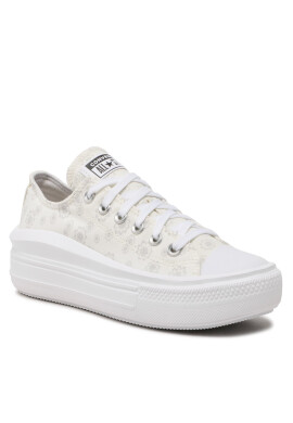 Converse Кецове Ctas Move Ox A00841C Бял - Pepit.bg